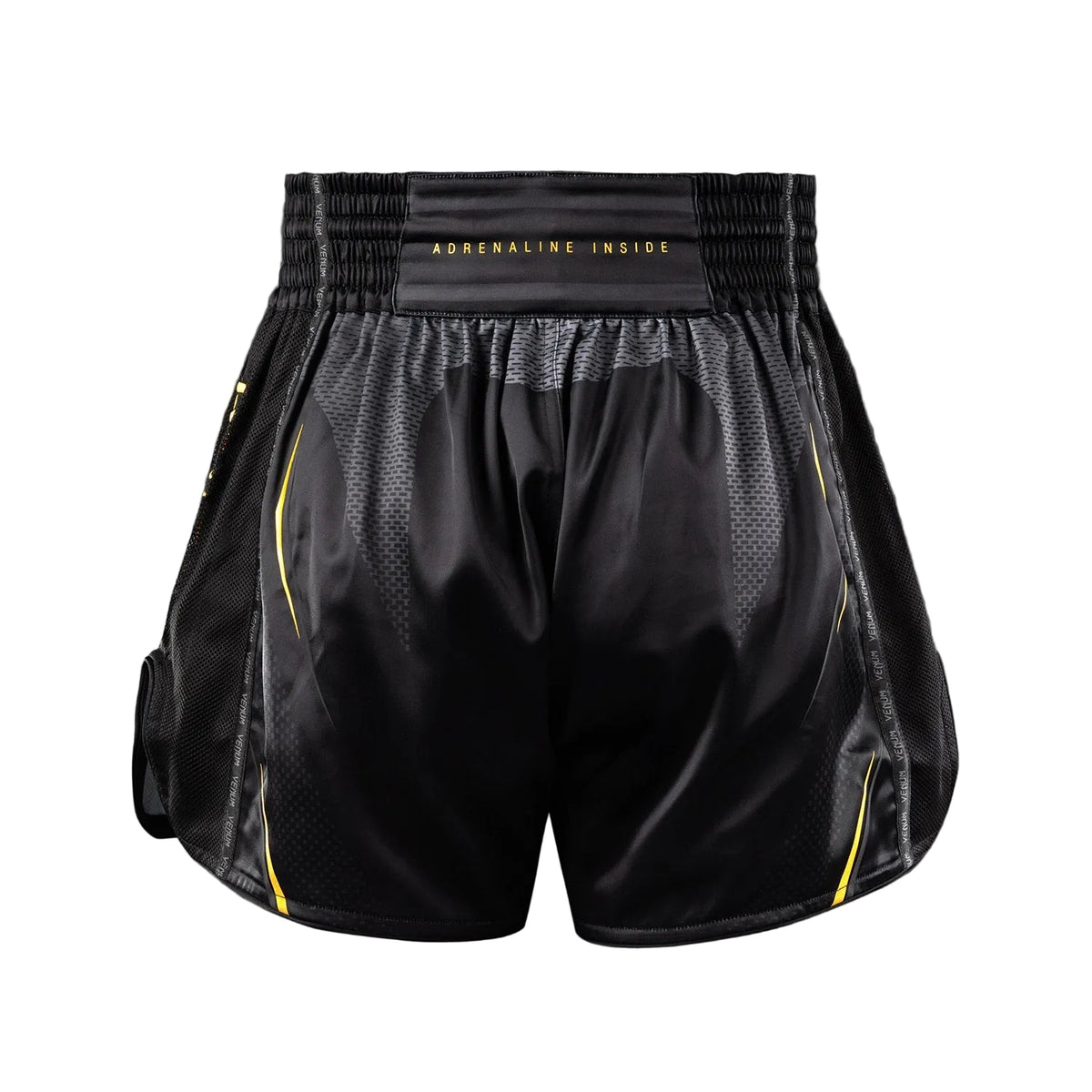 Short de Muay Thaï Venum G-Core Noir/Or - vue arrière