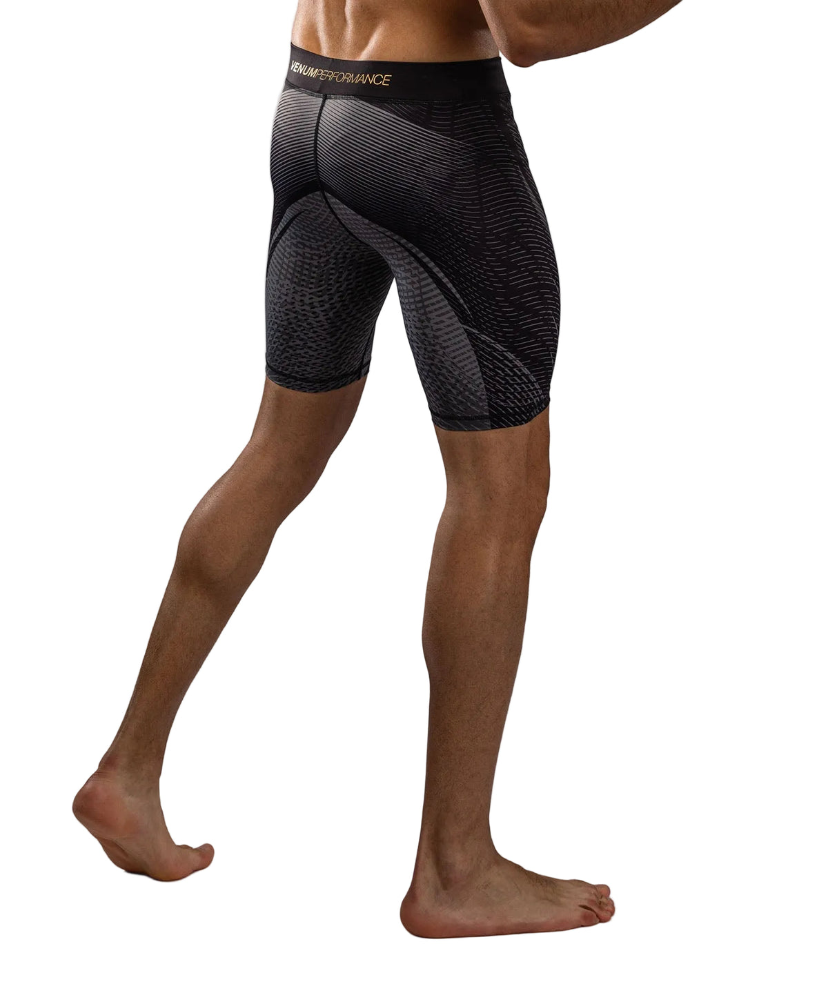 Short Vale Tudo Venum Galactic 3.0 Noir/Or vue de détail