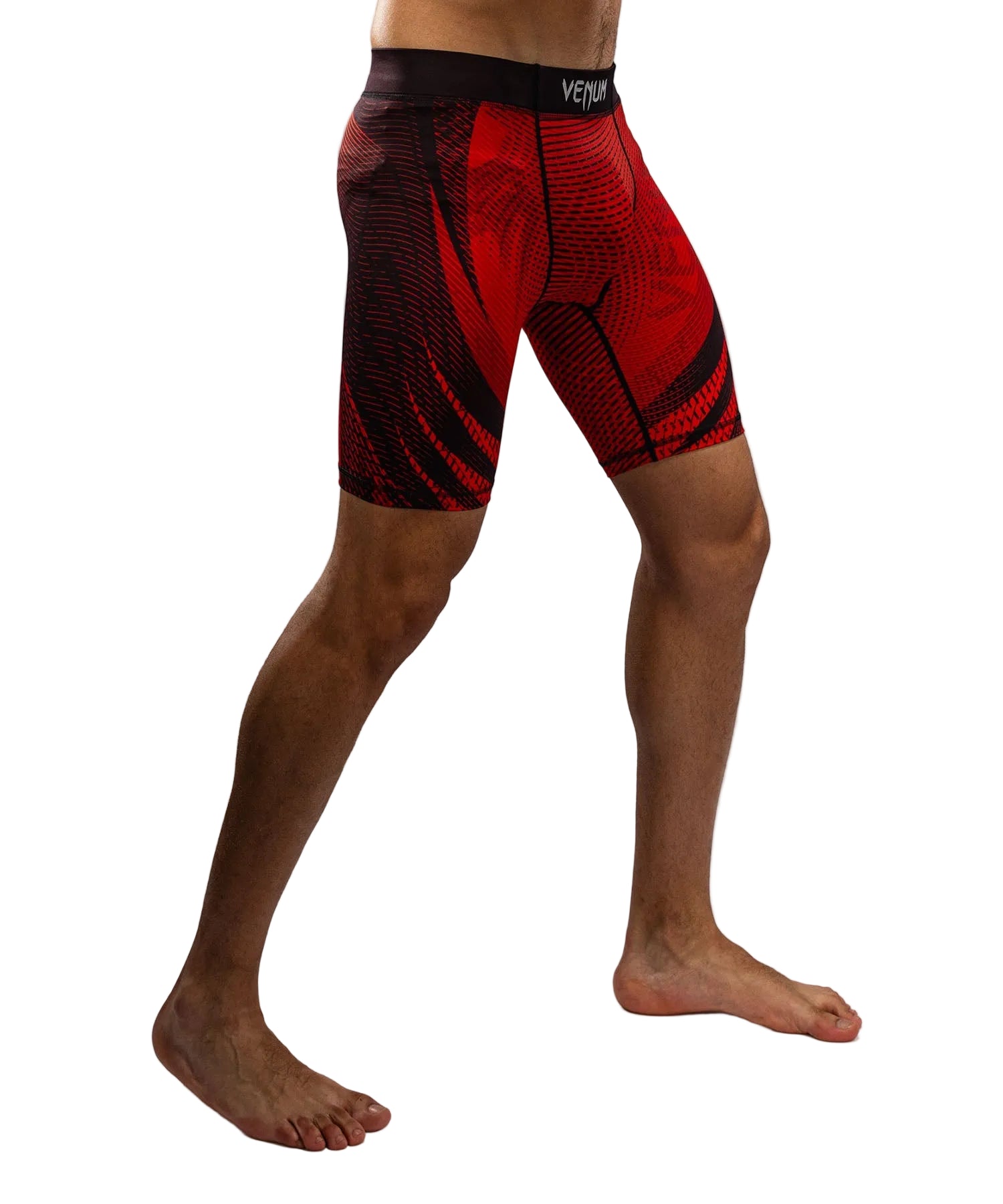 Short Vale Tudo Venum Galactic 3.0 Rouge/Argent pour l'entraînement