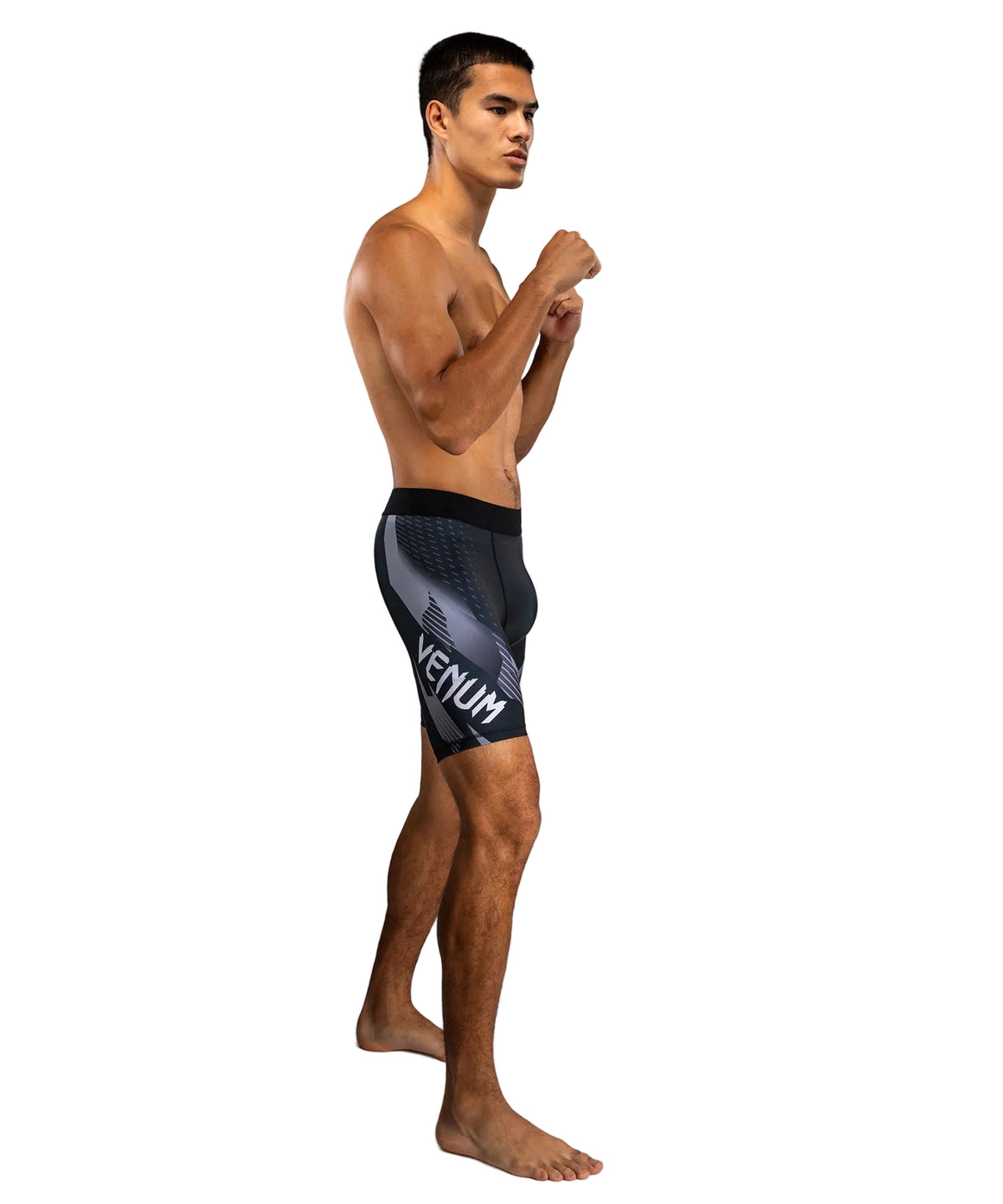 Short Vale Tudo Venum No-Gi 6.0 Noir/Blanc pour l'entraînement