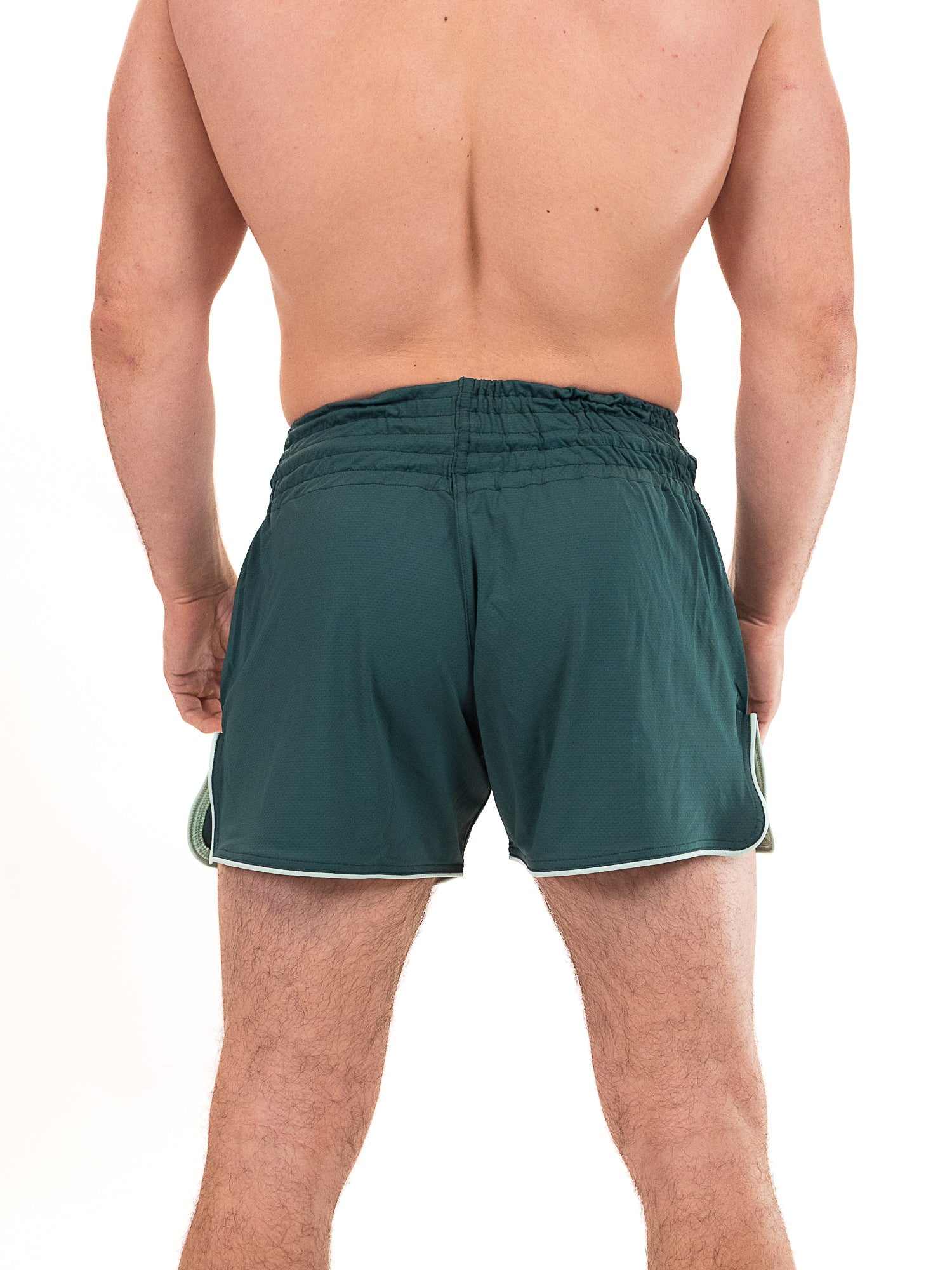 Short de boxe thaï Metal Boxe ONE Deep Waters léger et respirant pour Muay Thaï et kickboxing