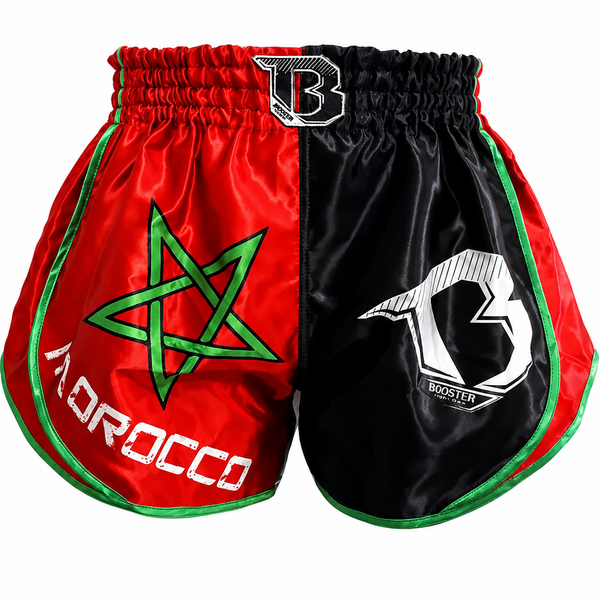 Short de Boxe Thaï & Kick Boxing Team Morocco