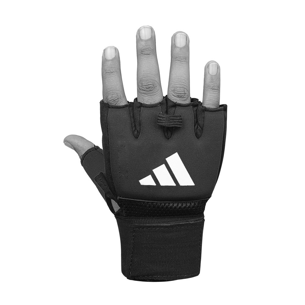 Couche de gel au niveau des métacarpes du sous-gant adidas