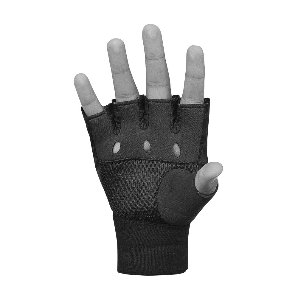 Bande tissée enveloppante et attache velcro du sous-gant adidas