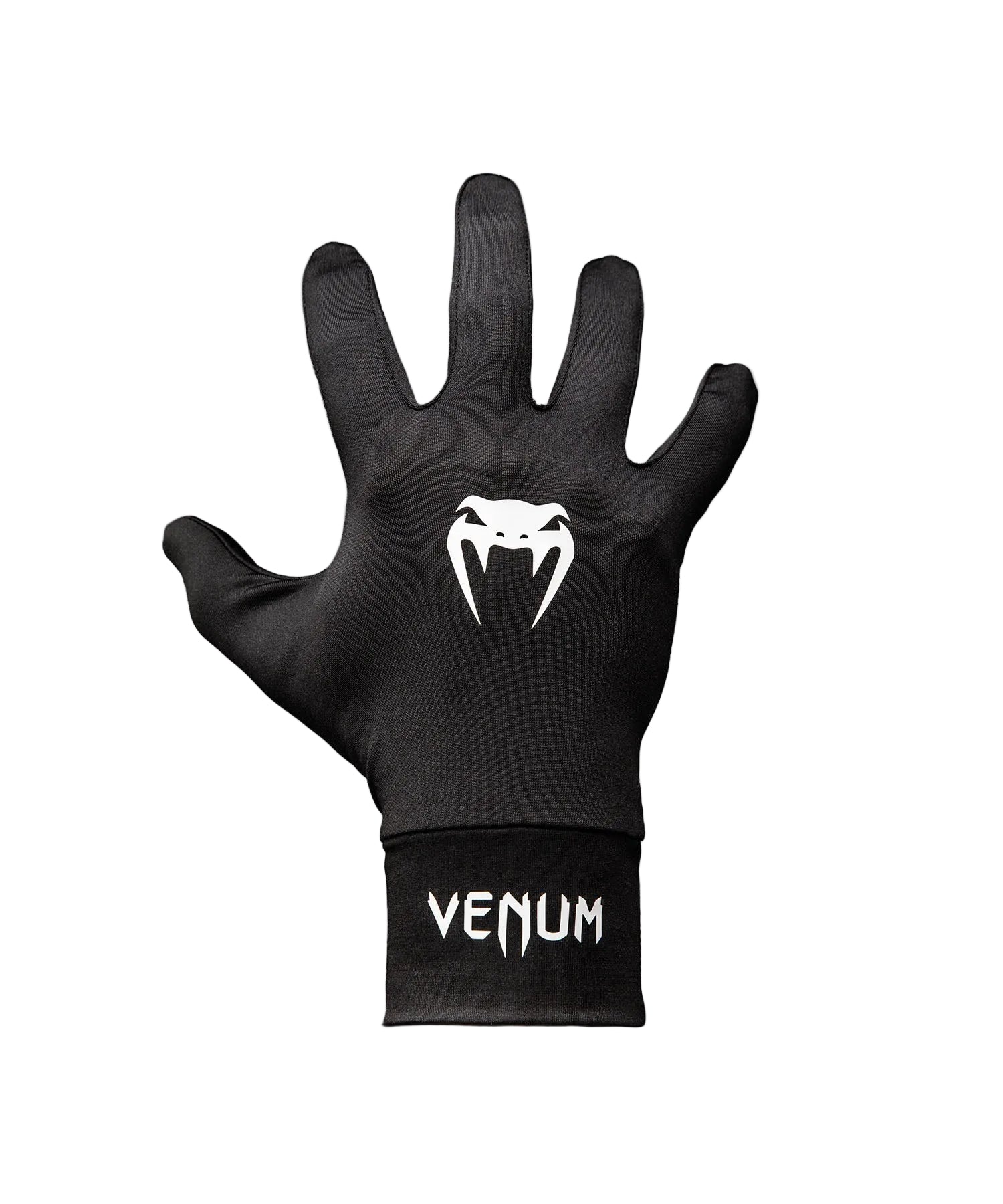 Sous-gants Venum Glove Liners Noir portés sous les gants de boxe