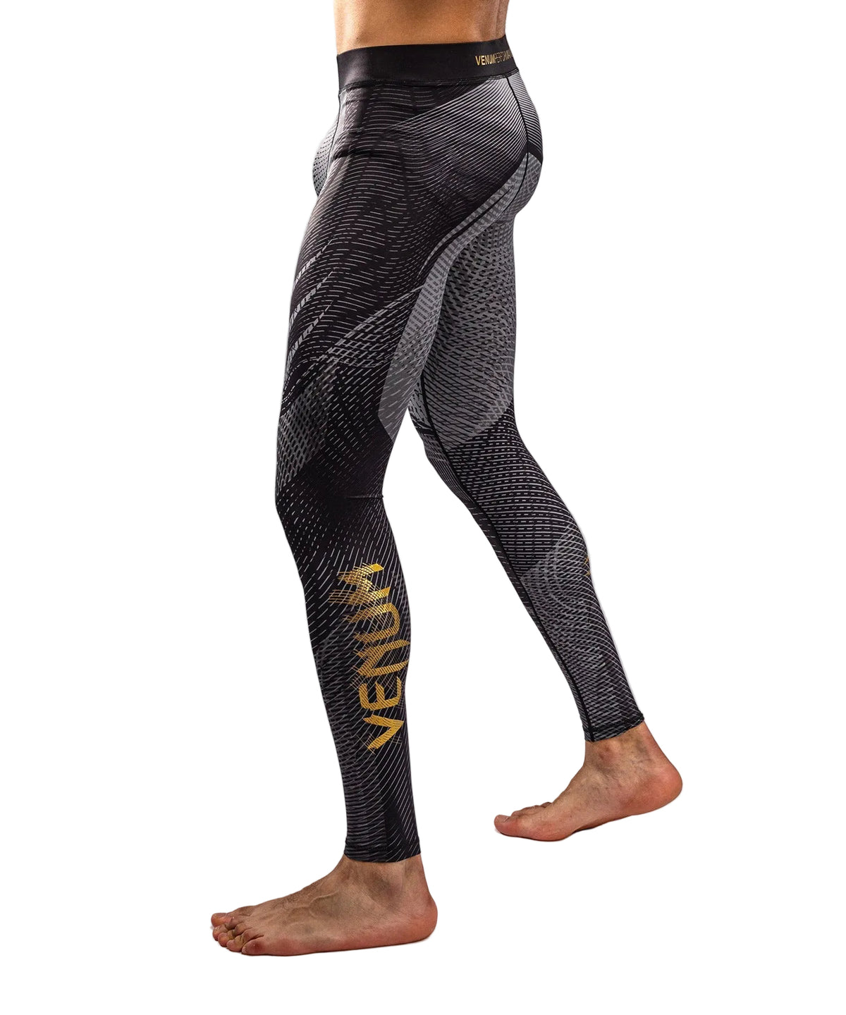 Spats Venum Galactic 3.0 Noir/Or pour l'entraînement