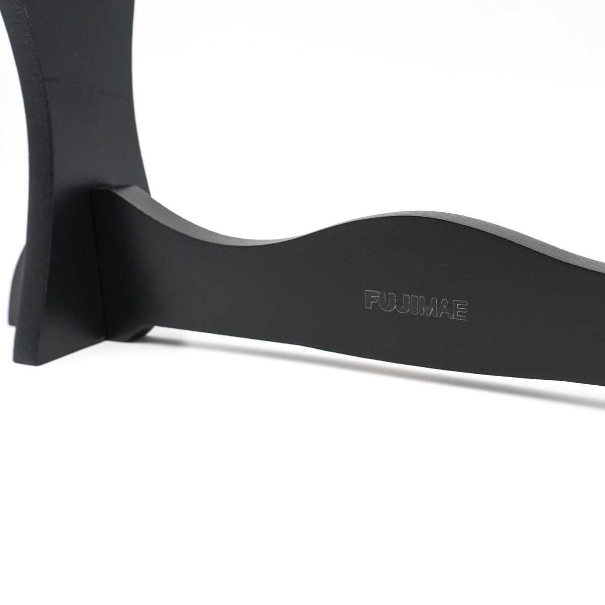 Présentoir support arme noir Fuji Mae, unité unique