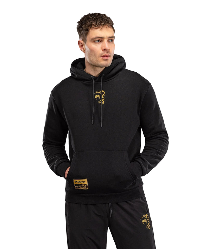 Sweat à Capuche Venum x Mike Tyson Tiger - Noir/Or
