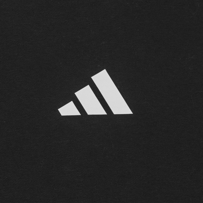 Logo adidas trois bandes sur la poitrine du sweat WBC