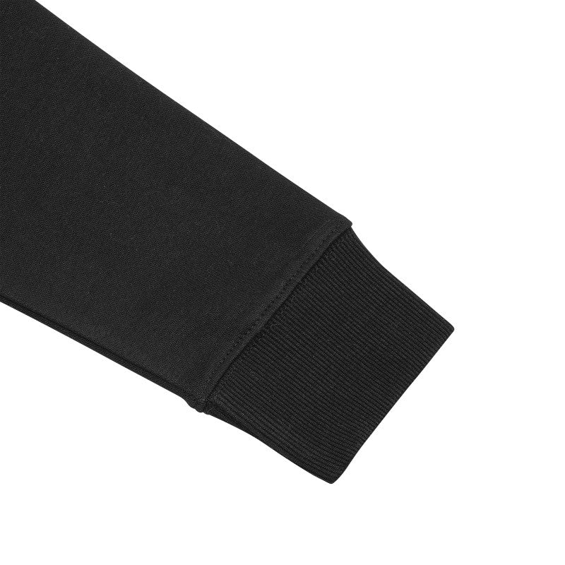 Manche et bord-côte du sweat adidas WBC Graphic Line noir