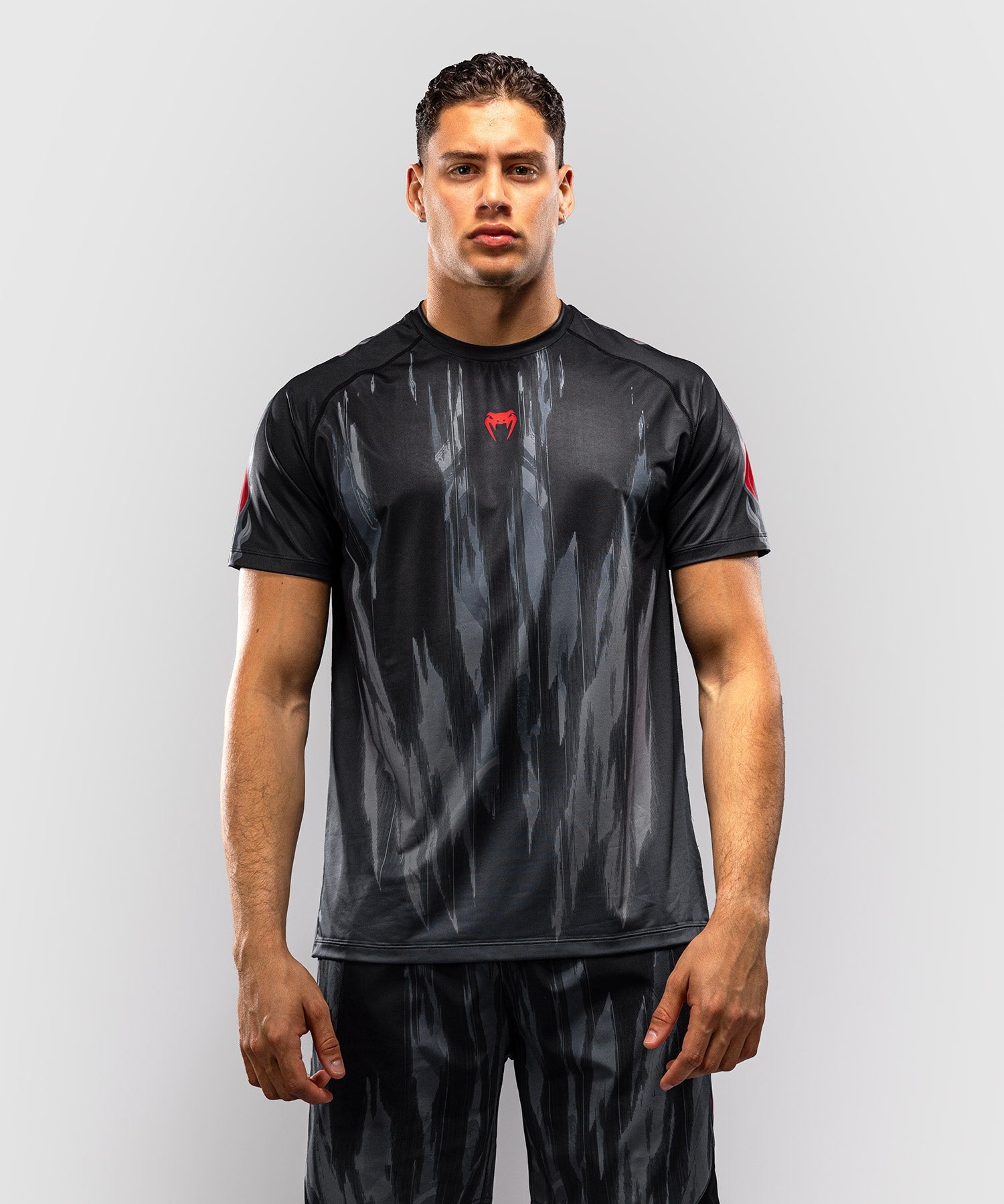 T-shirt Dry Tech Venum Demon Noir/Gris