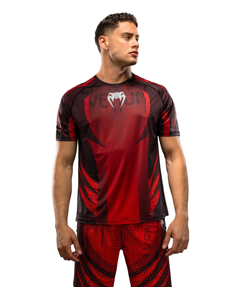 T-shirt Dry Tech Venum Galactic 3.0 - Rouge/Argent