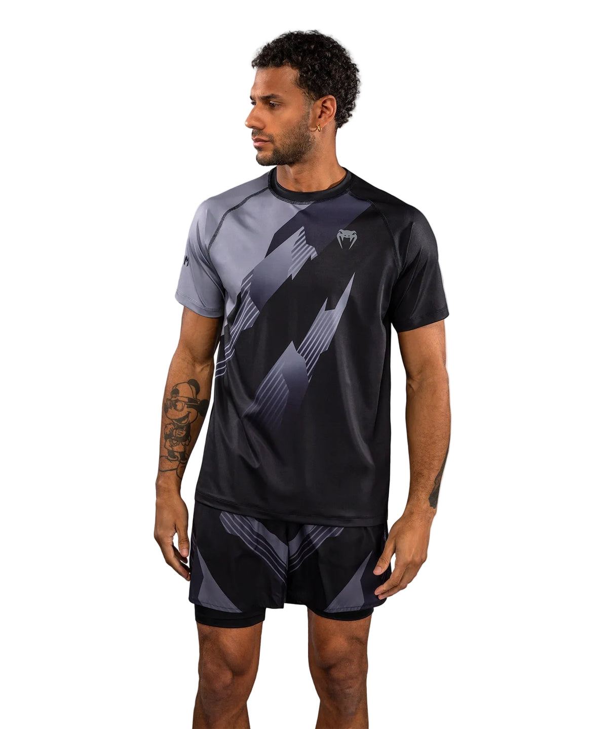 T-shirt Dry Tech Venum No-Gi 6.0 Noir/Gris