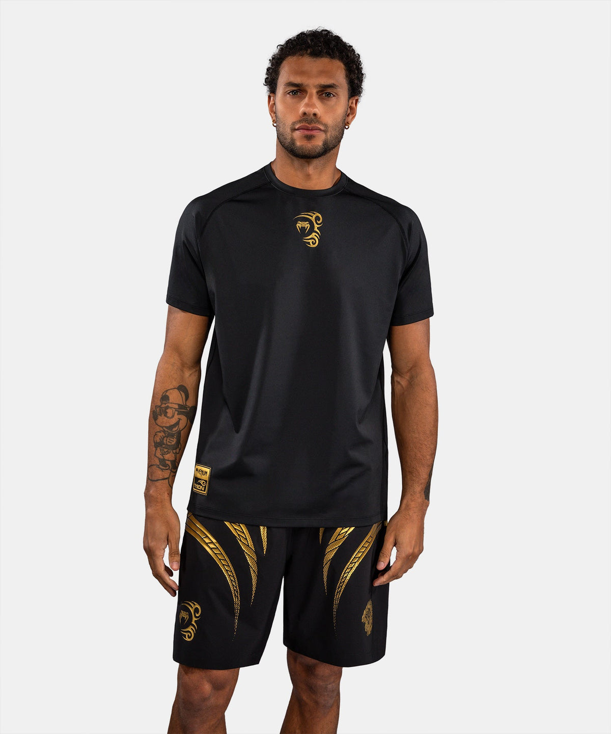 T-shirt Dry Tech Venum x Mike Tyson Tiger Noir/Or