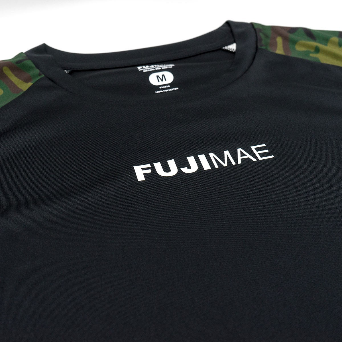 T-shirt Krav Maga et self-défense FUJIMAE SD Print noir et army