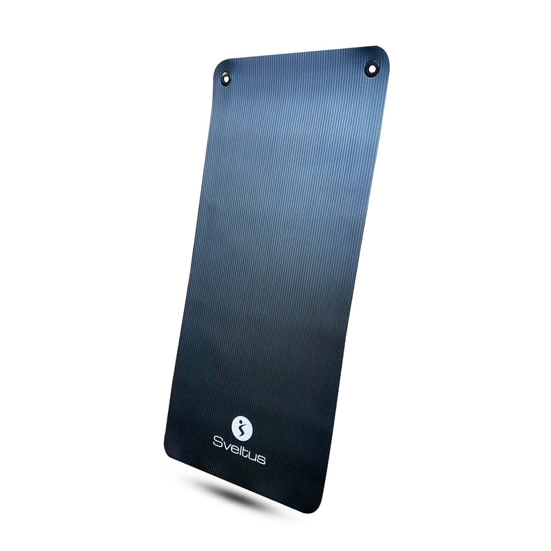 Tapis training noir 140 x 60 cm Sveltus