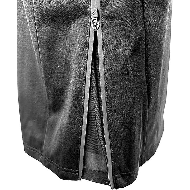 Ouverture zippée en bas de jambe du pantalon de sudation adidas Hydrosuit