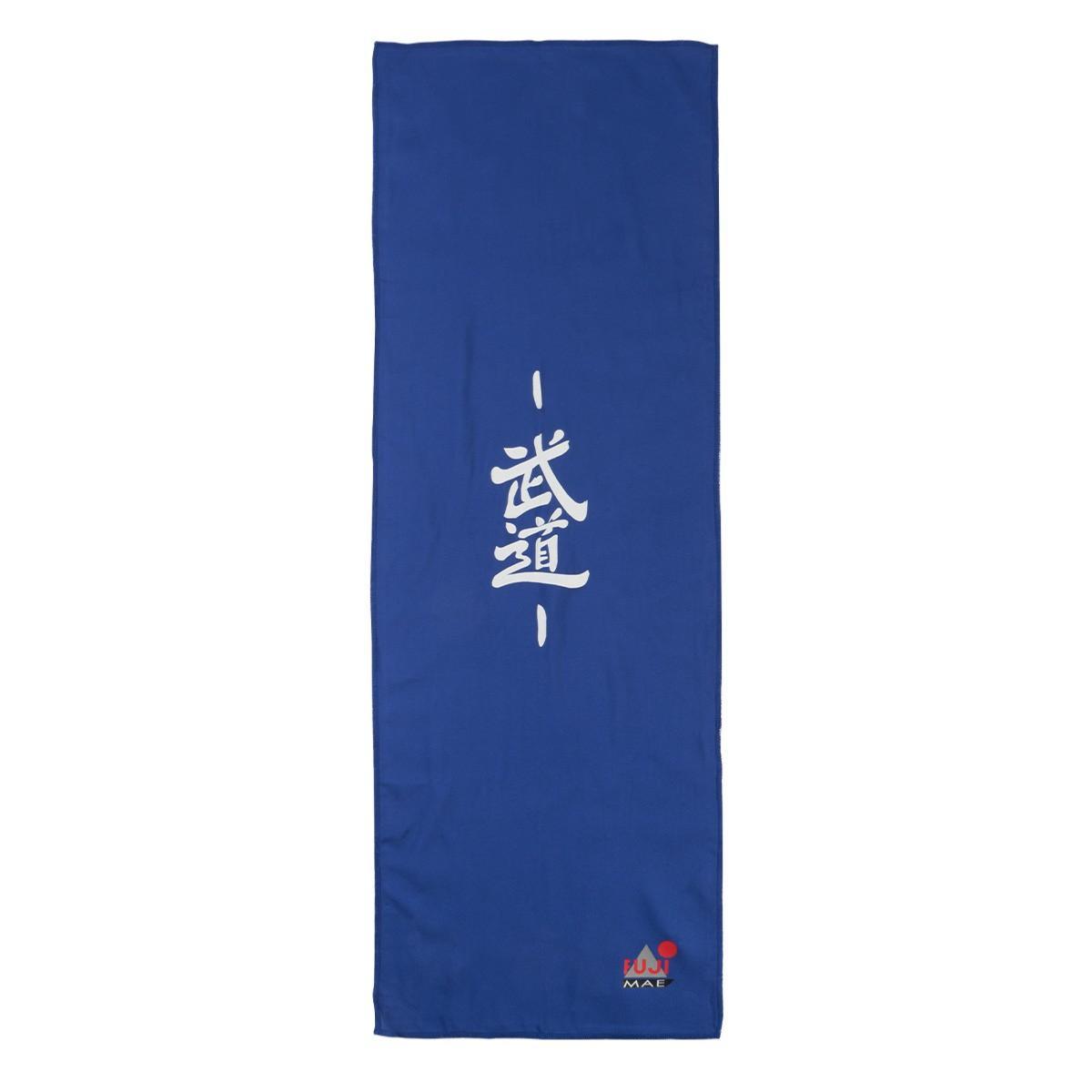 Tenugi, foulard Kendo FUJIMAE (11255) Bleu - Boutique des Arts Martiaux et Sports de Combat