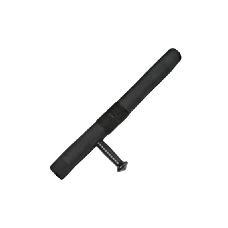 Tonfa mousse d'entraînement Metal Boxe, moulé en polyuréthane, 60 cm