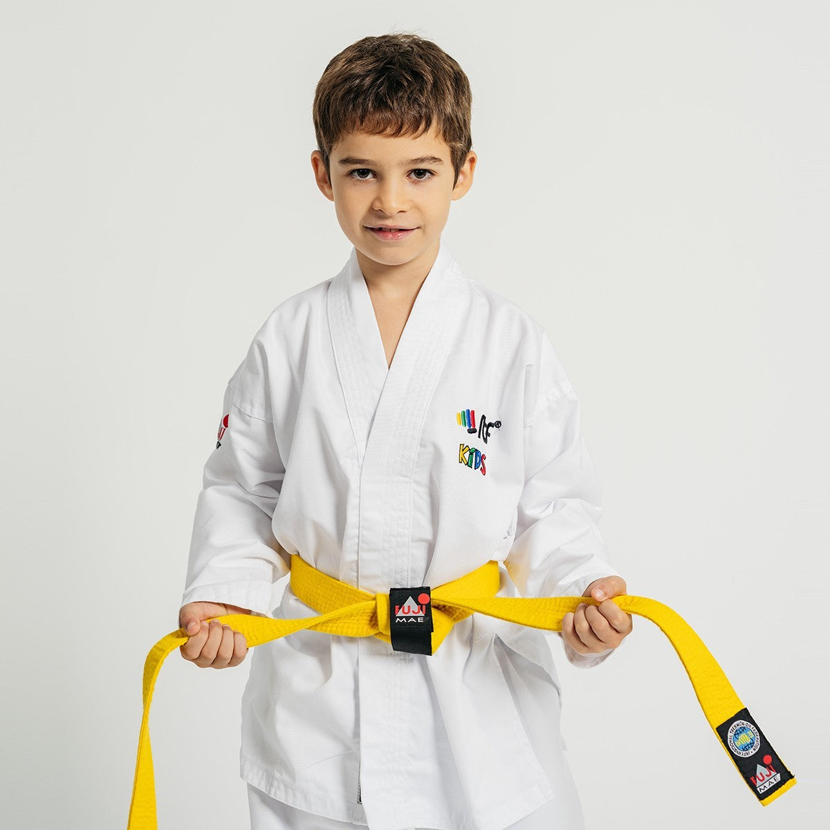 Velcro pour ceinture enfants Arts Martiaux Fuji Mae