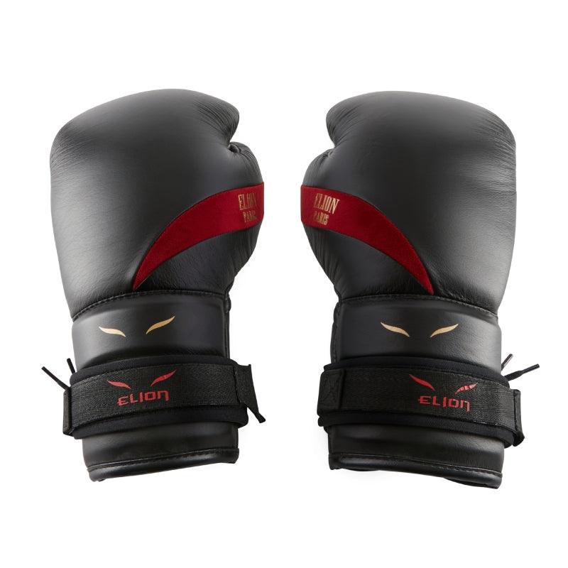 Velcro pour Gants de Boxe à Lacets Elion Lace - Noir ELLACE - Boutique des Arts Martiaux