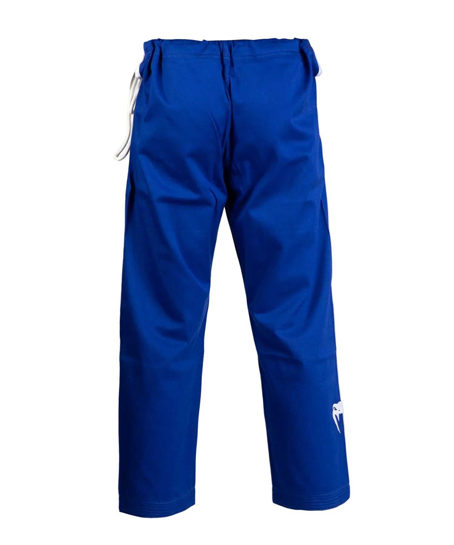 Kimono Venum Contender 3.0 bleu pour jiu-jitsu brésilien, coton Pearl Weave 380g, col mousse EVA, pantalon renforcé