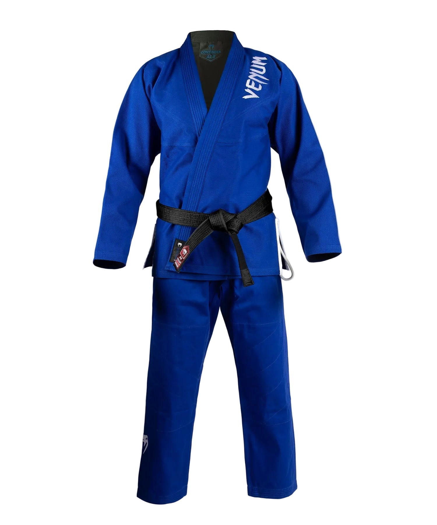 Kimono Venum Contender 3.0 bleu poids moyen 380g pour jiu-jitsu brésilien