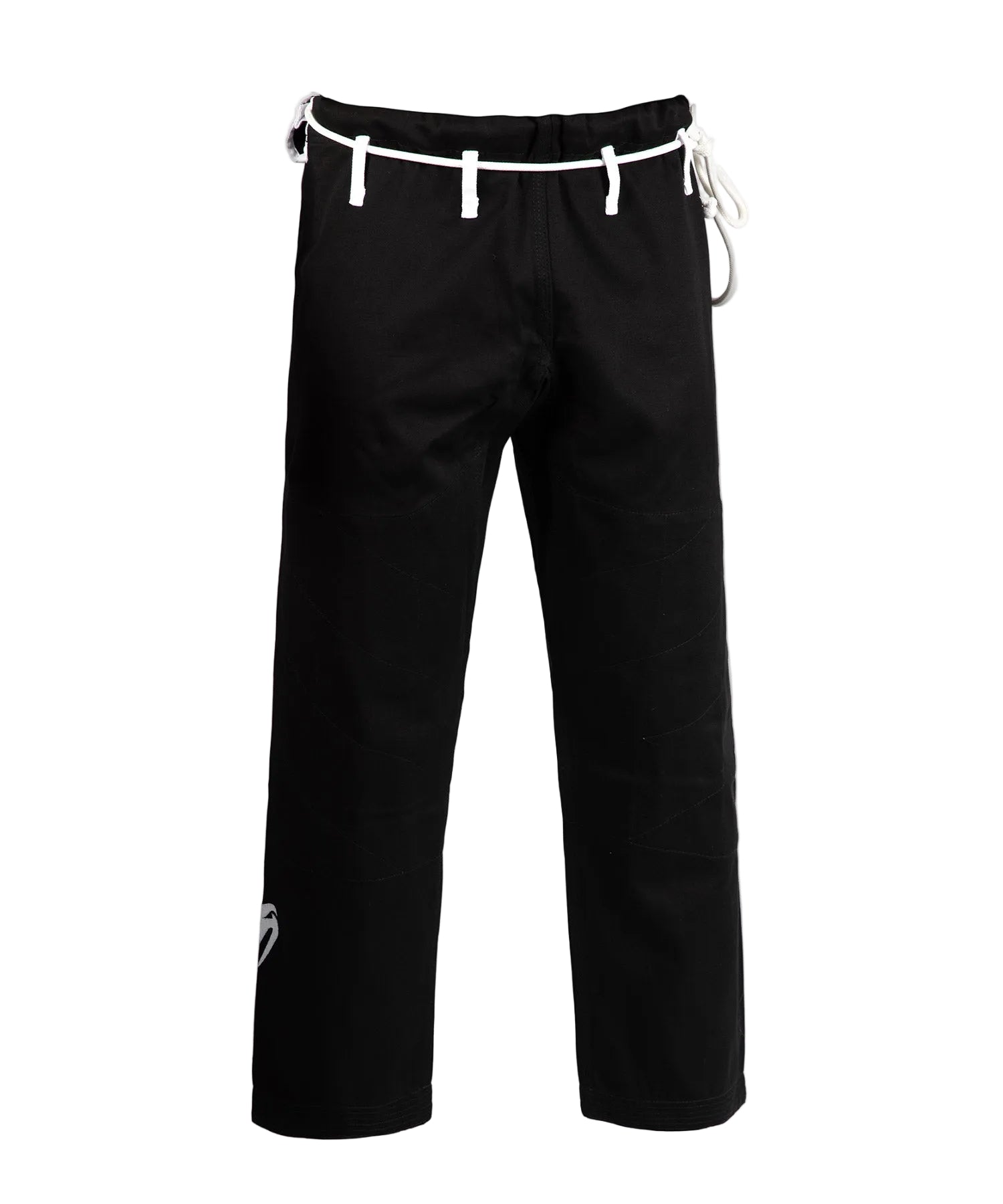 Kimono Venum Contender 3.0 noir pour jiu-jitsu brésilien avec veste coton Pearl Weave 380g et col mousse EVA renforcé