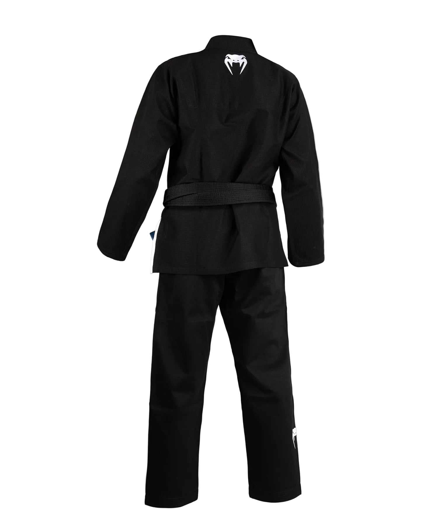 Kimono Venum Contender 3.0 noir en coton Pearl Weave 380g pour jiu-jitsu brésilien