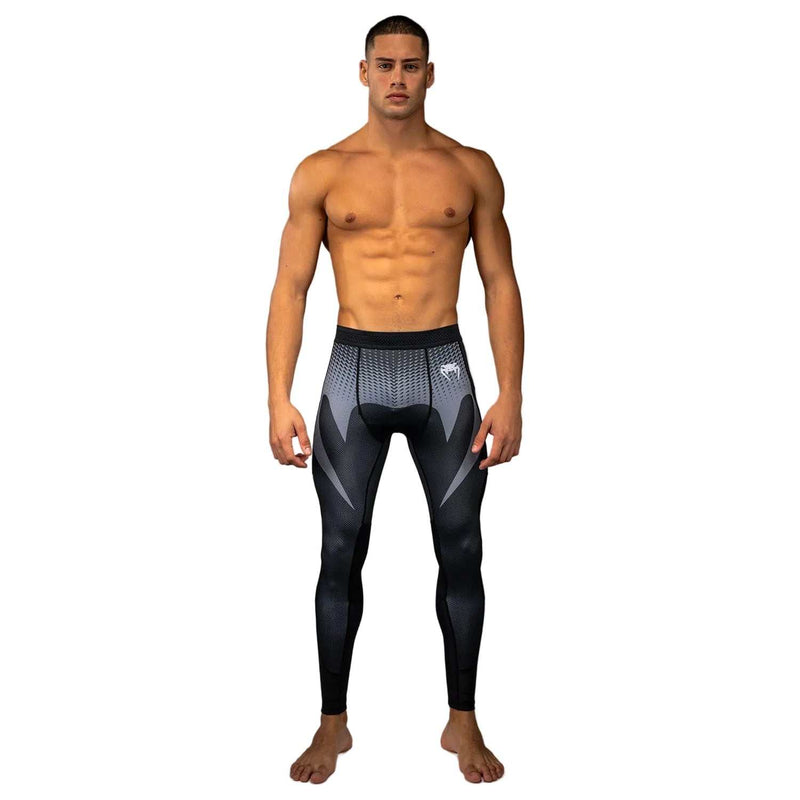 Pantalon de Compression Venum No Gi - Noir/Gris Argenté