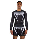 Rashguard ML Venum No Gi - Noir/Blanc