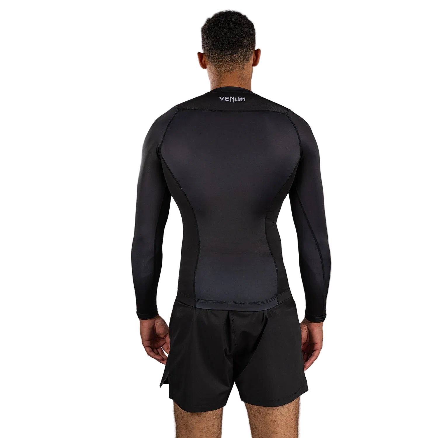 Rashguard ML Venum No Gi - Noir/Blanc