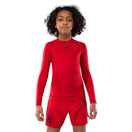 VENUM Contender - Rashguards Manches Longues pour Enfants - Rouge Cerise