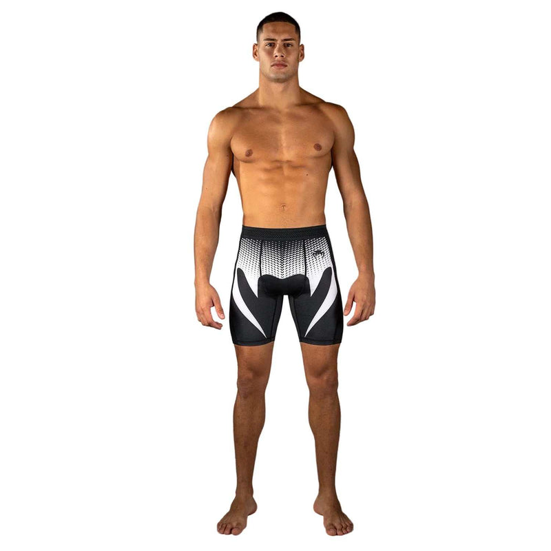 Short de Compression Venum No Gi - Noir/Blanc