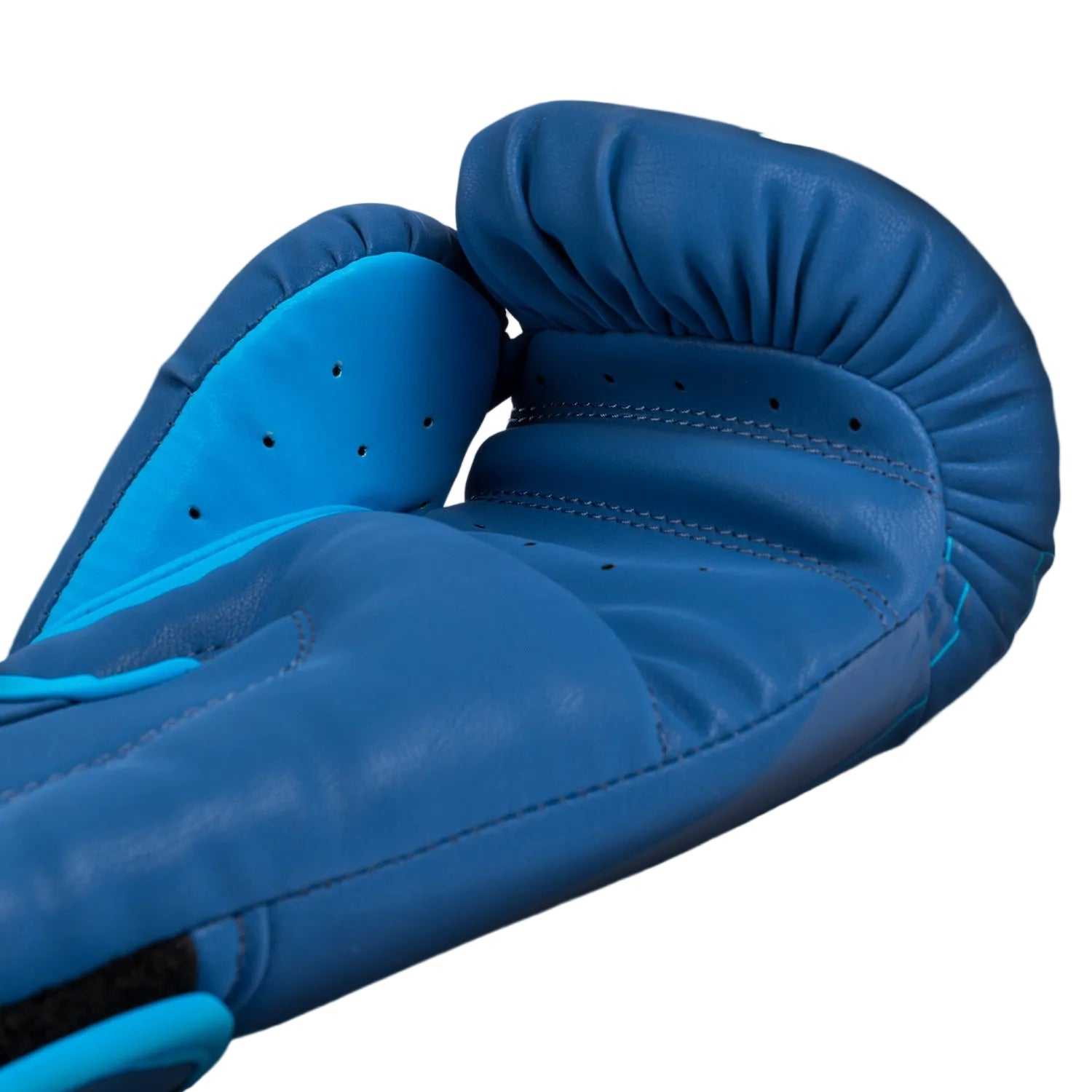 Gants de boxe Venum x Top Rank Original Impact bleu marine avec mousse triple densité et ventilation mesh