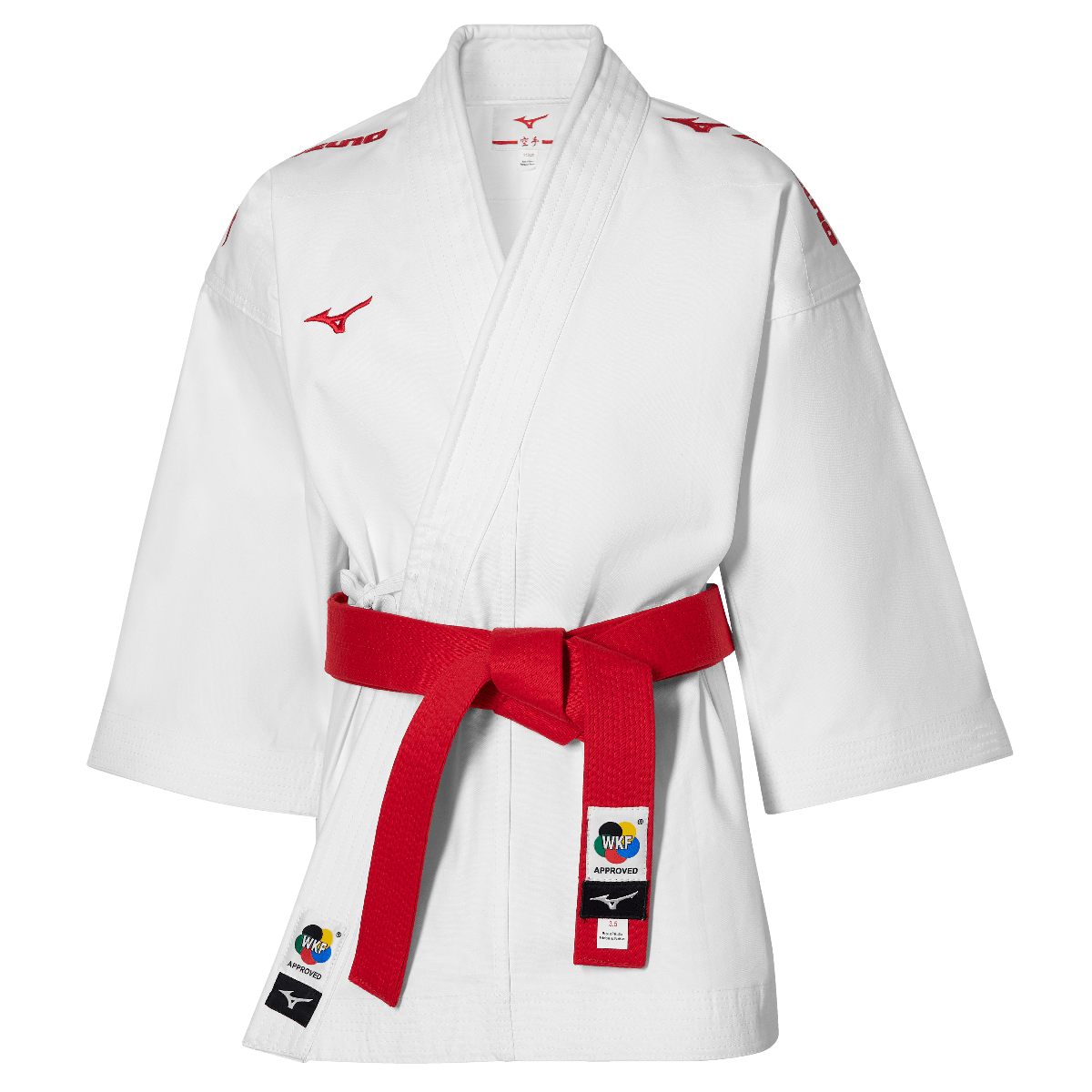 TEKKA BUDO Kimono Karaté Pro 14 Oz Blanc - Gi Karaté Complet Veste + Pantalon