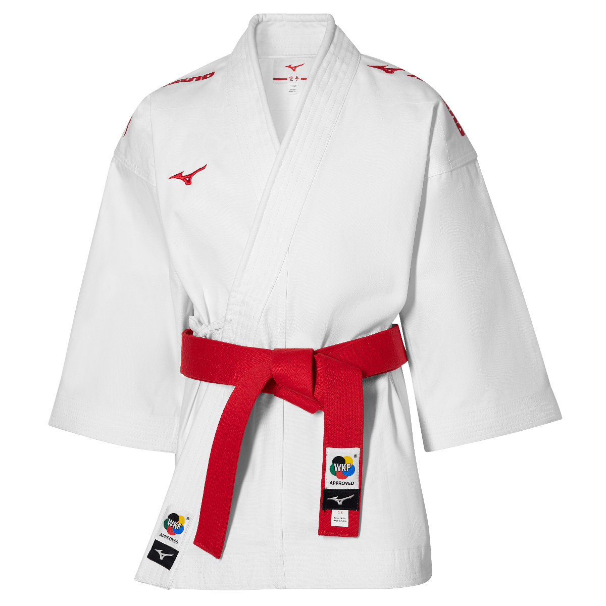 Veste de Karate Kata Mizuno Premier League Kime WKF - Boutique des Arts Martiaux et Sports de Combat