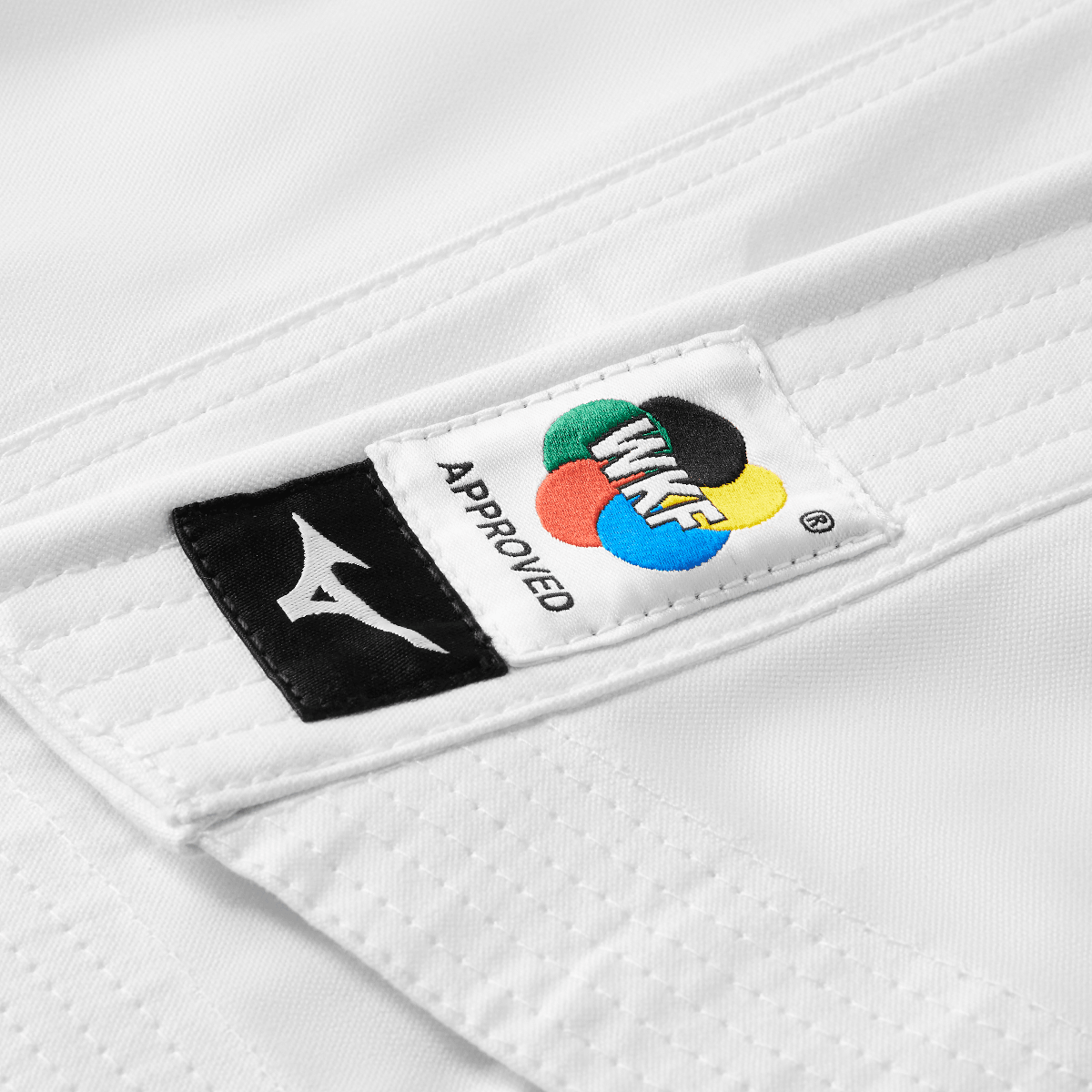 Veste de Karate Kata Mizuno Premier League Kime WKF - Boutique des Arts Martiaux et Sports de Combat