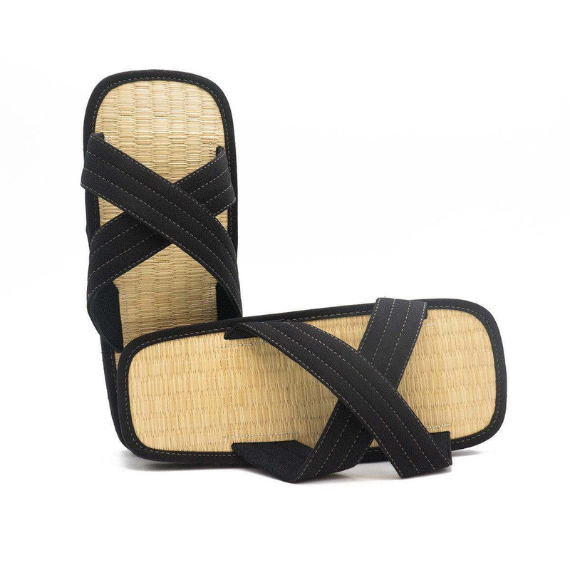 Zoori en paille de riz FUJIMAE forme X - 35702