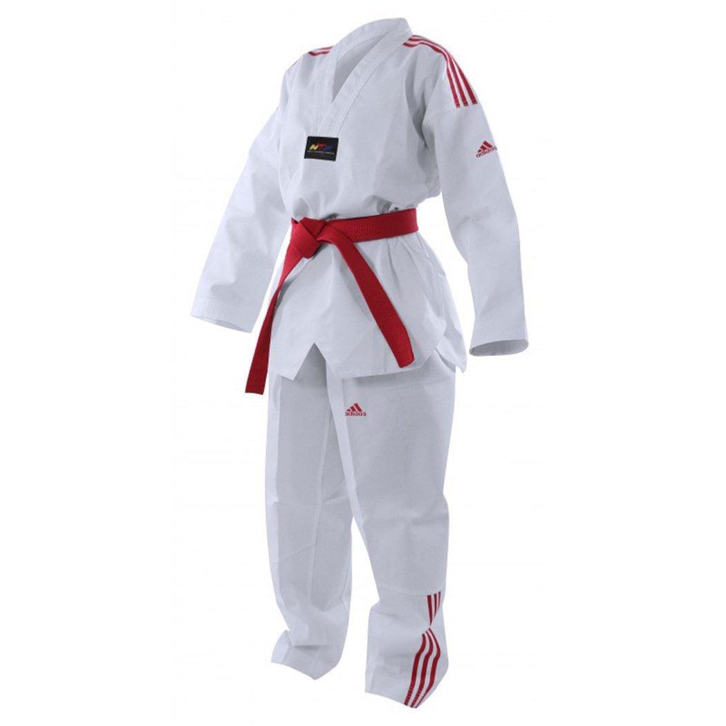 dobok-taekwondo-adidas-bandes