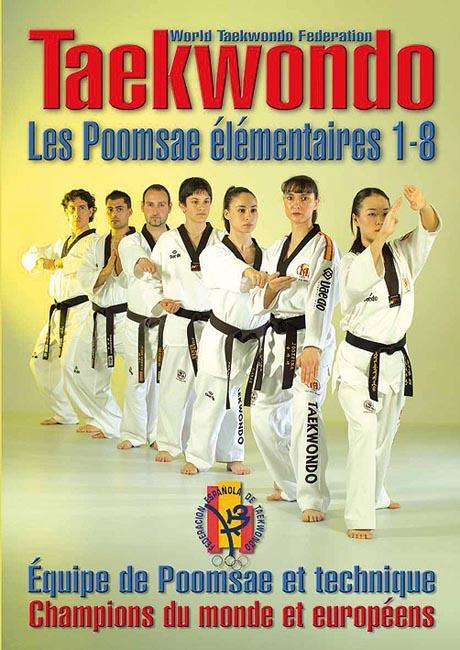 budo-international-livre-taekwondo-les-poomsae-de-base-1-a-8