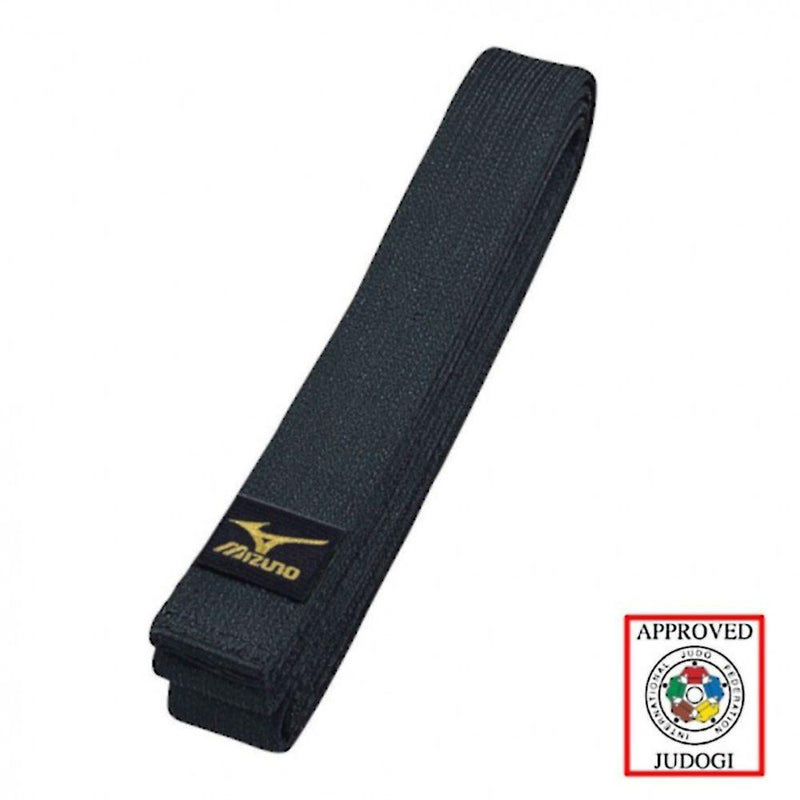 Ceinture noire de judo Mizuno IJF Japan