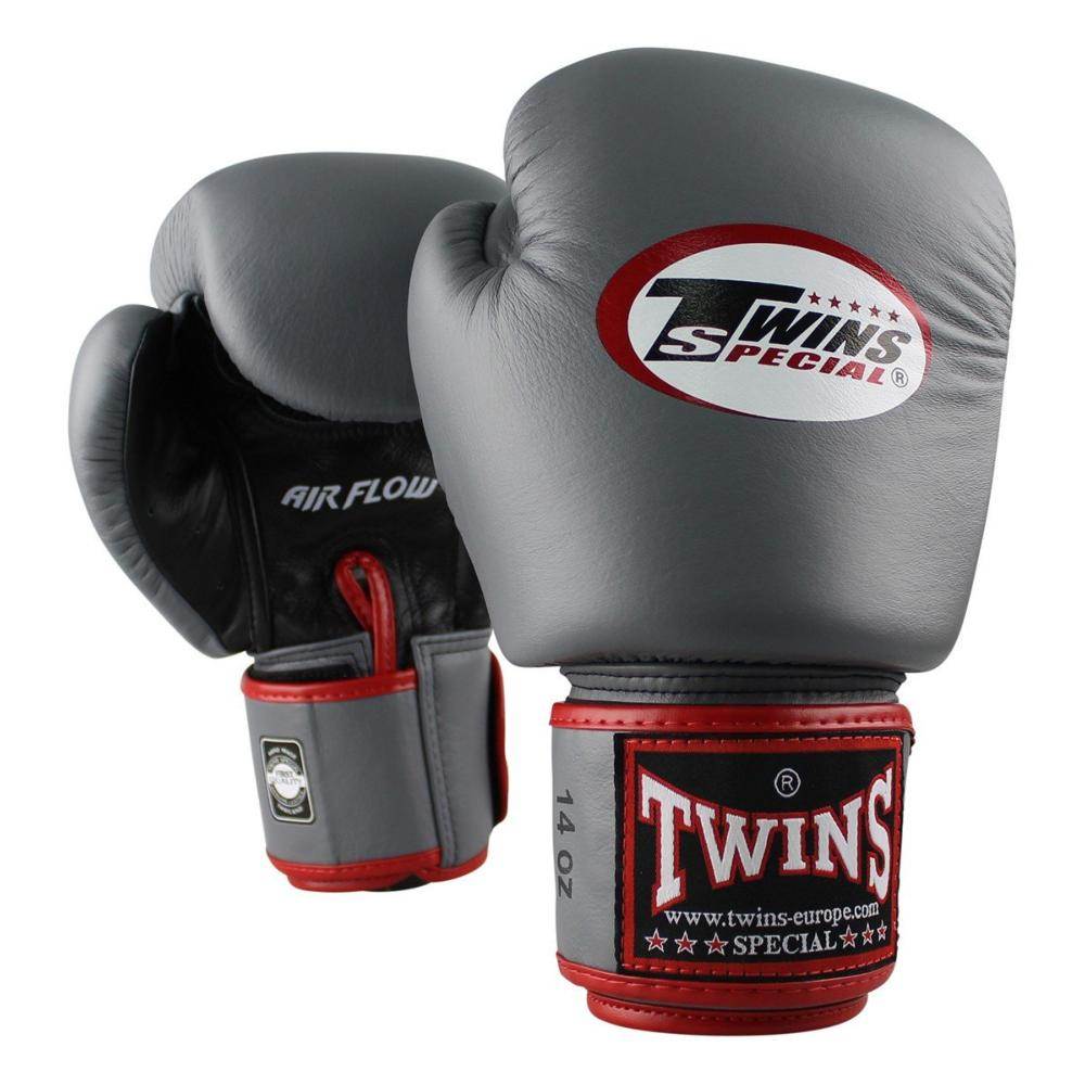 Gants de boxe Twins Air Flow Gris BGVL3