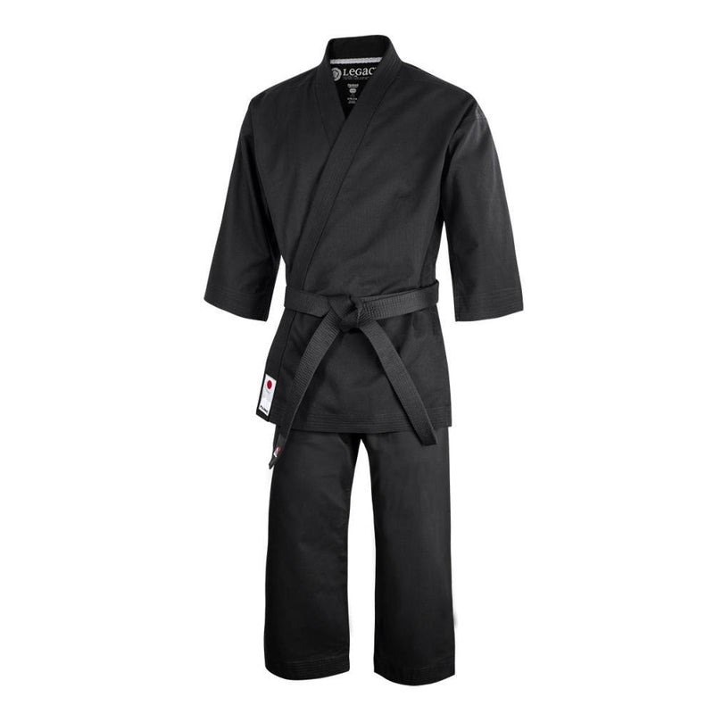 Kimono de Karate FUJIMAE Legacy II - Noir