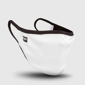 Masque de protection Venum blanc, masque barrière en tissu lavable