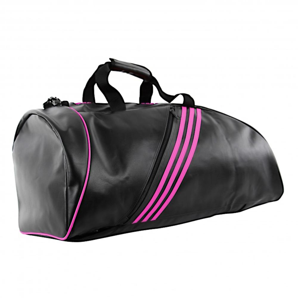 sac-sport-de-combat-adidas-noir-rose