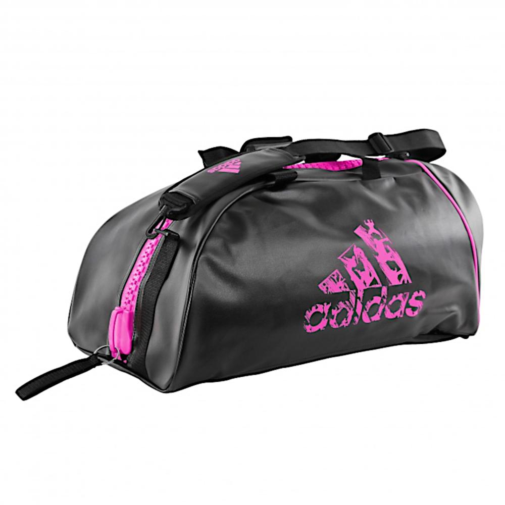 sac-sport-de-combat-adidas-noir-rose