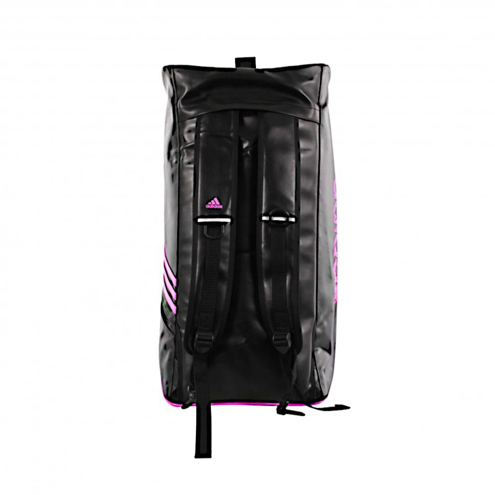 sac sport de combat adidas noir rose