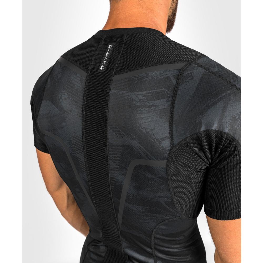 t-shirt-de-compression-venum-electron-3-0-manches-courtes