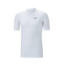 Rashguard Mizuno Bio Gear Manches Courtes Homme - Blanc